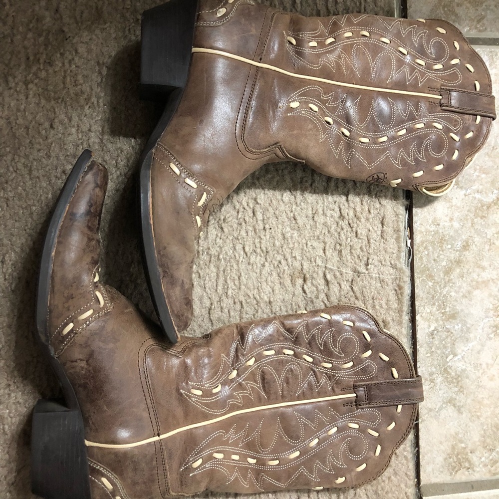 Buckstich Boots